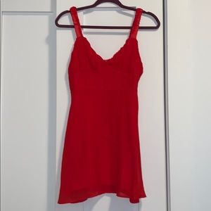 Blue Blush Boutique Red Dress